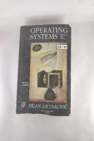 Buy Operating system CONCEPTS AND DESIGN 2E Written by Milan 